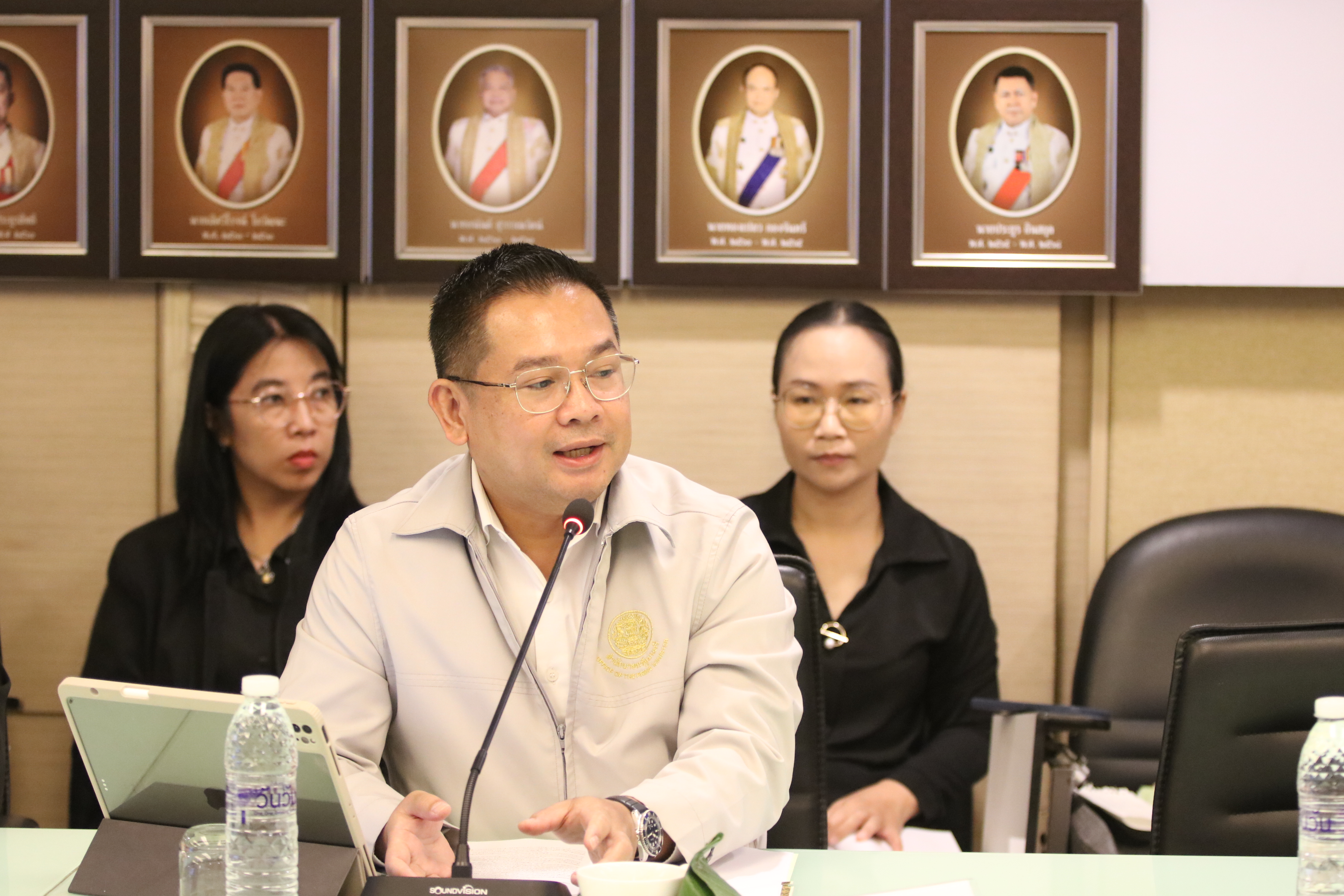 title - ส.ป.ก. ประชุมคณะอนุกรรมการแก้ไขปัญหาที่ดินทำกินฯ เครือข่ายเกษตรกรช่วยชาติ ครั้งที่ 1/2569
